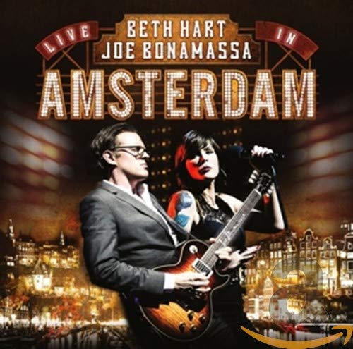 Hart Beth & Joe Bonamass Live In Amsterdam (2CD)