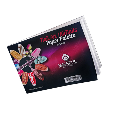 

Блокнот для хранения трафаретов Airnails