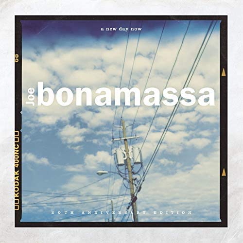 

Bonamassa Joe New Day Now: 20th Anniversary Edition (CD)