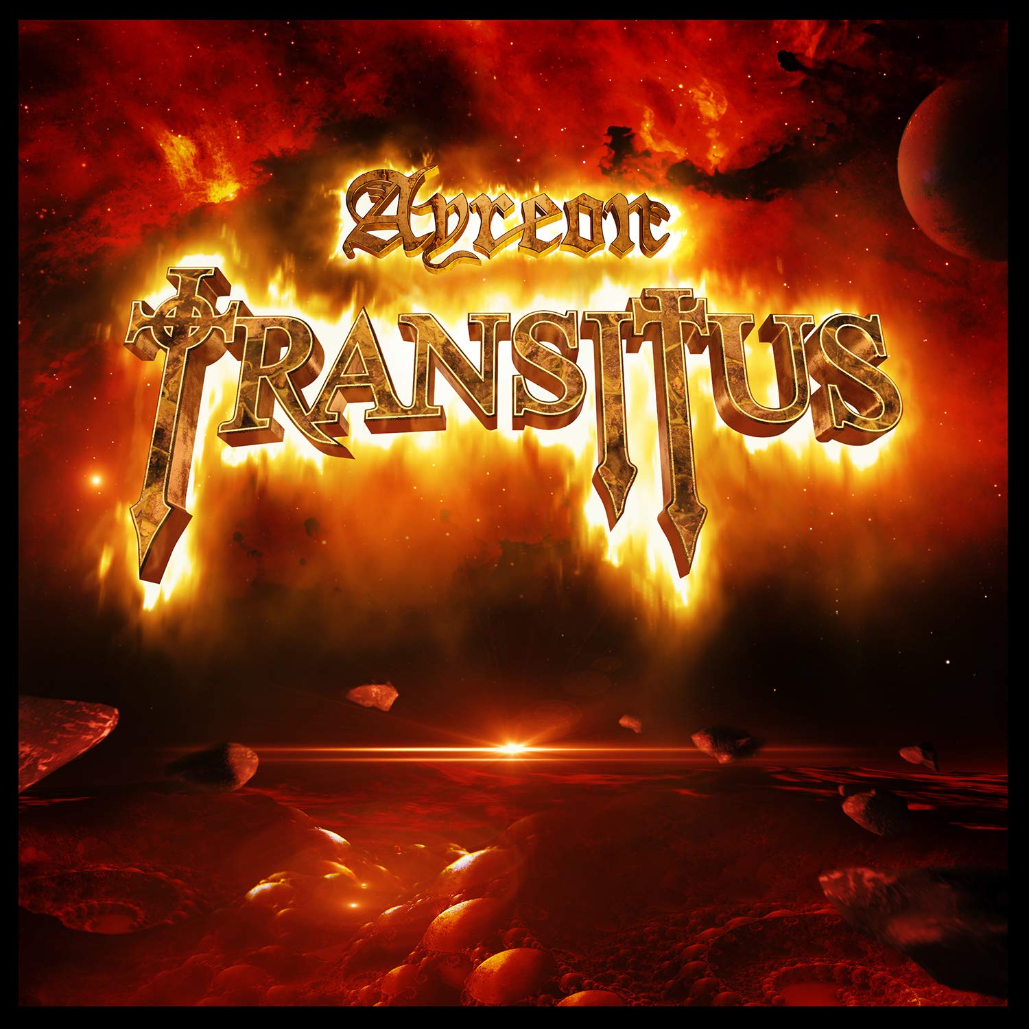 фото Ayreon transitus (2cd) мистерия звука