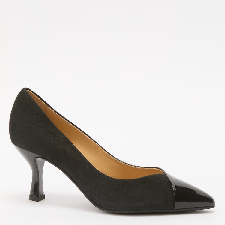 

Туфли женские Giovanni Fabiani Trend S24548 черные 39 EU, Черный, S24548