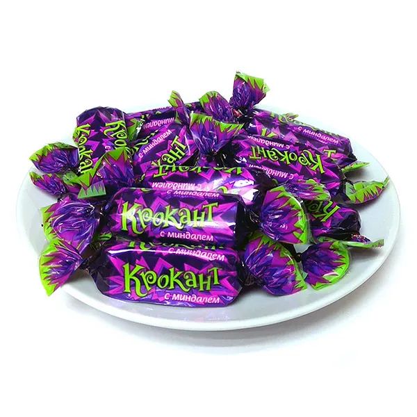 Конфеты грильяж Крокант в темной глазури, шоколадные натуральные сладкий подарок 1 кг (2 ш