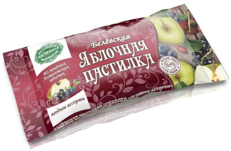 

Пастилка Белевская Пастила Ягодное ассорти 25 г