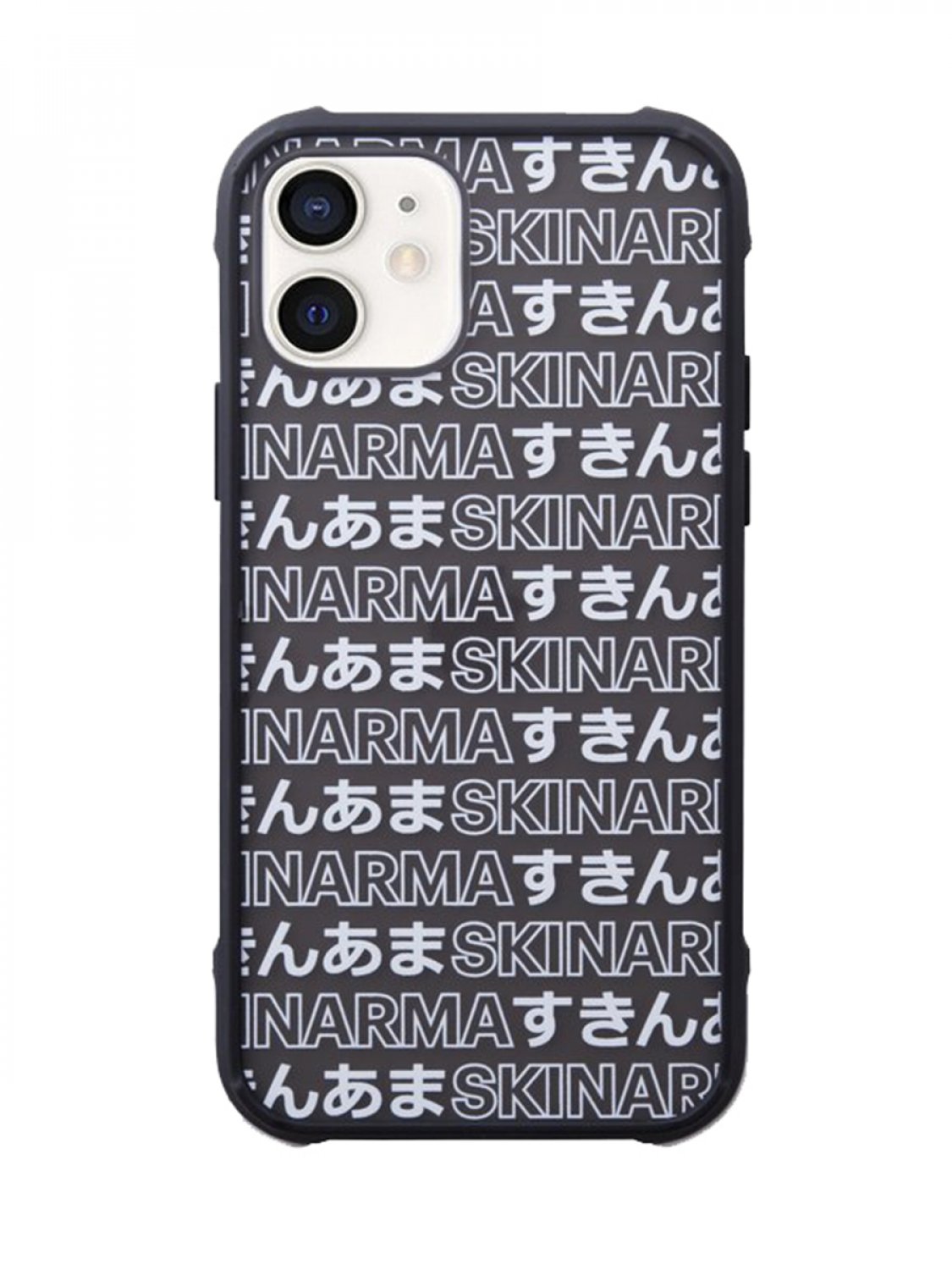 

Чехол для Apple iPhone 12 mini Skinarma Kotoba Black, Черный;белый
