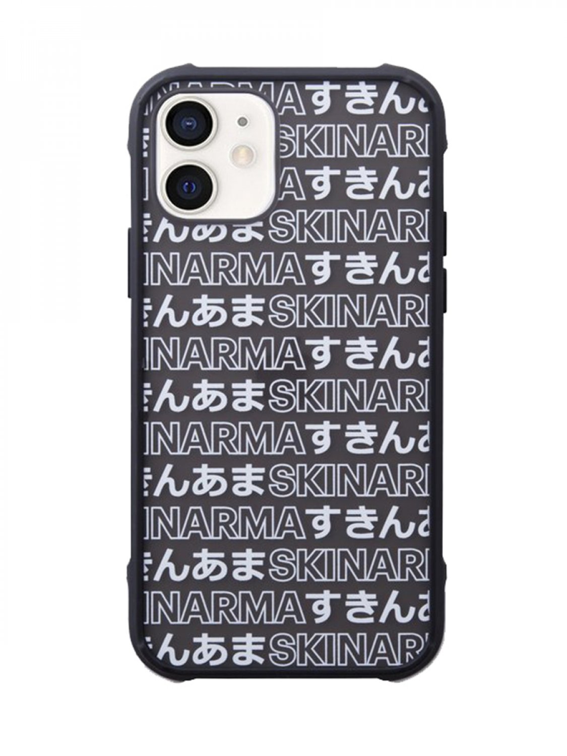 Чехол для Apple iPhone 12 mini Skinarma Kotoba Black