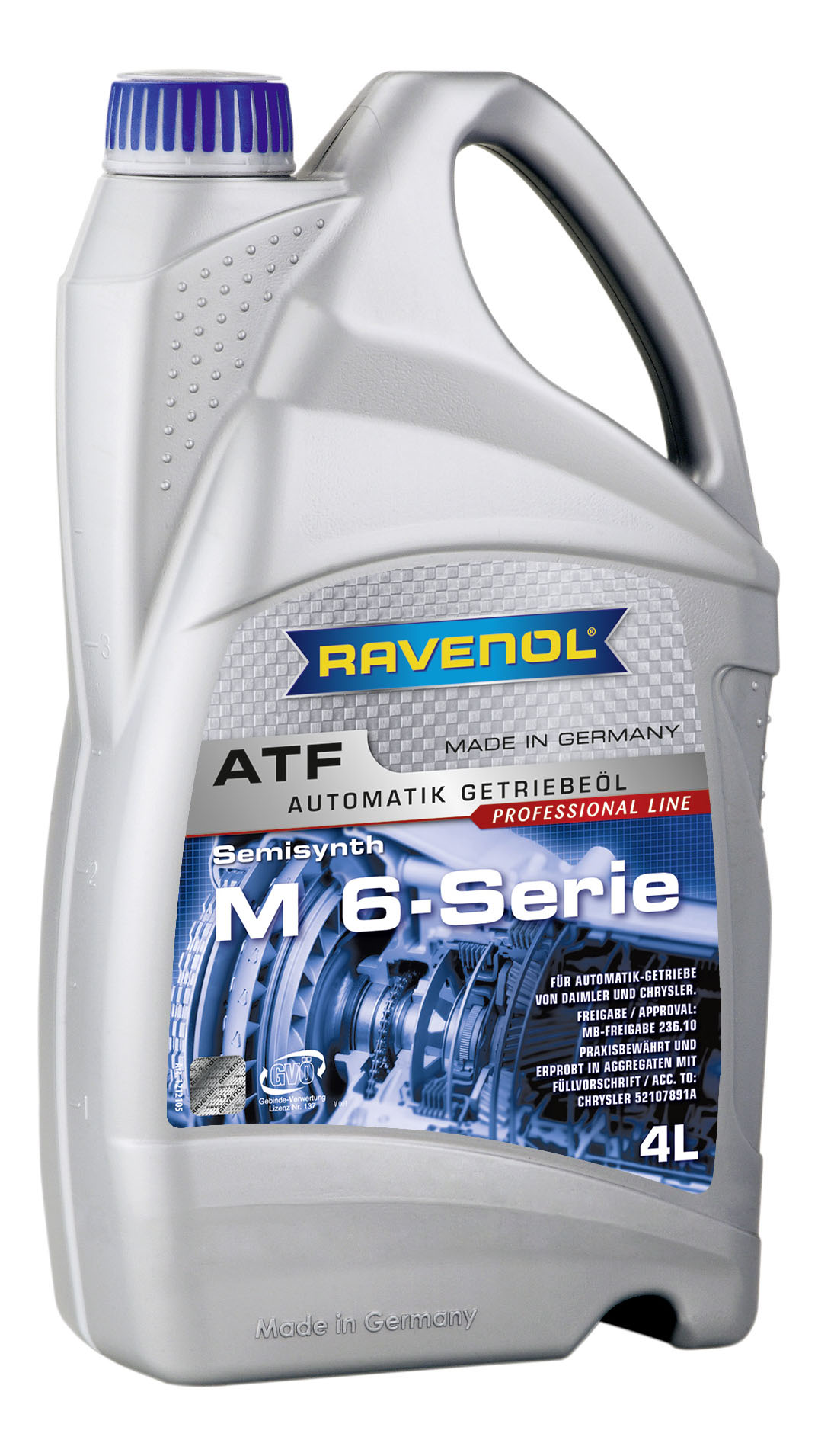 

Трансмиссионное масло RAVENOL 121210500401999