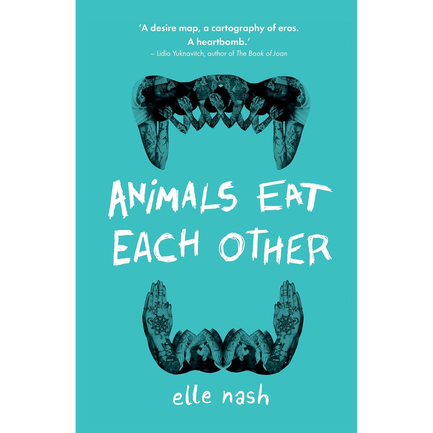 

Animals Eat Each Other. Nash Elle