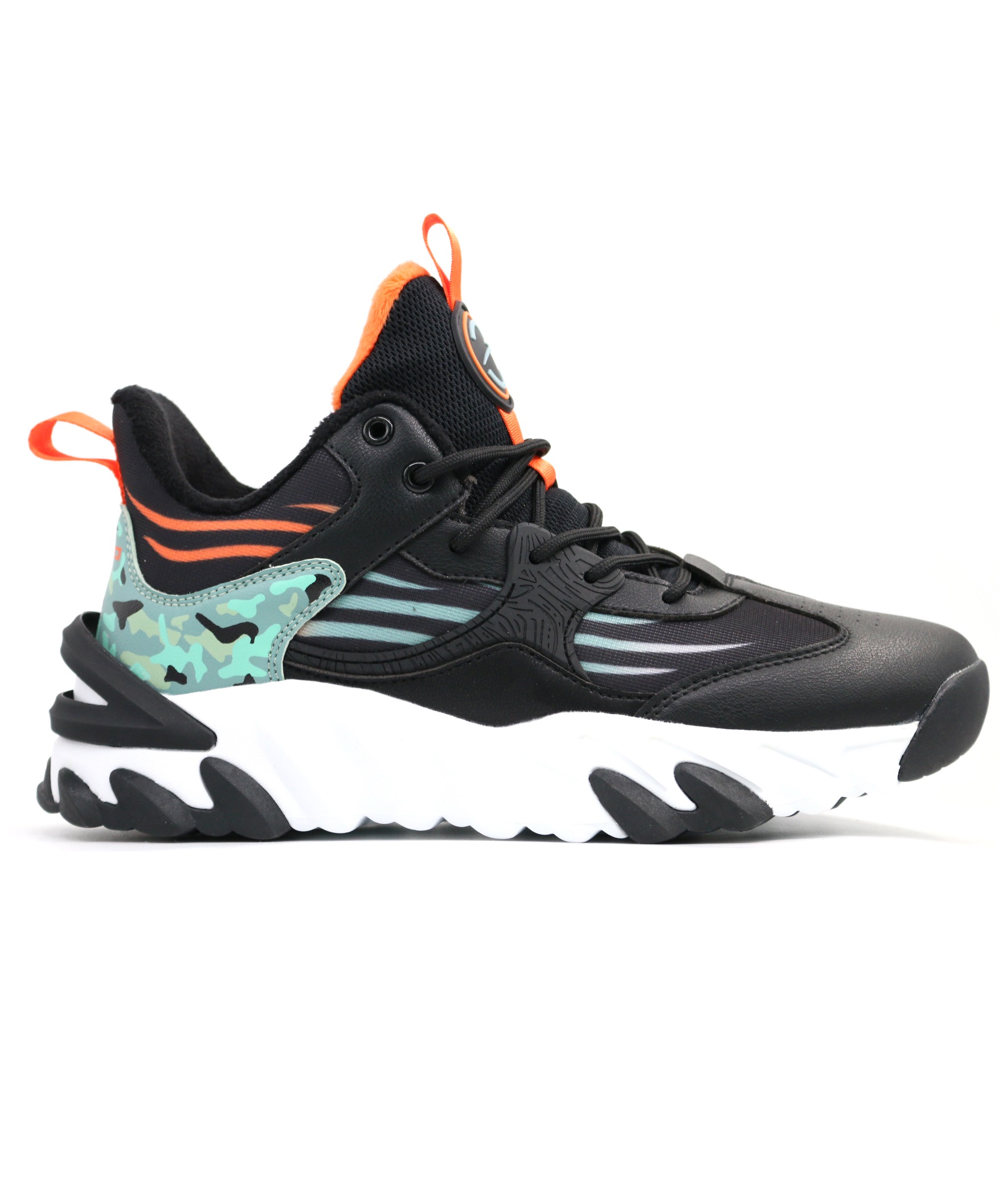 

Кроссовки Kapika 74840у-1, цвет черный, размер 39, 74840у