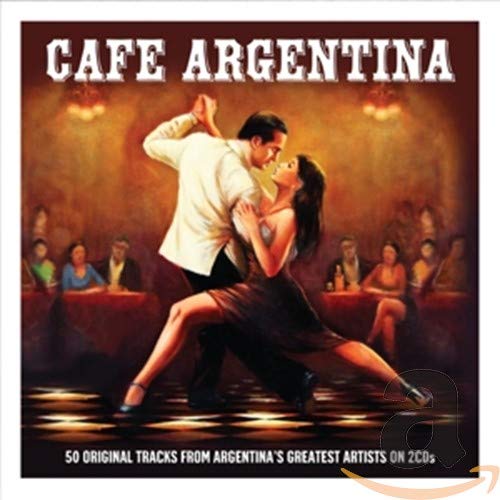 фото Various artists cafe argentina (2сd) мистерия звука