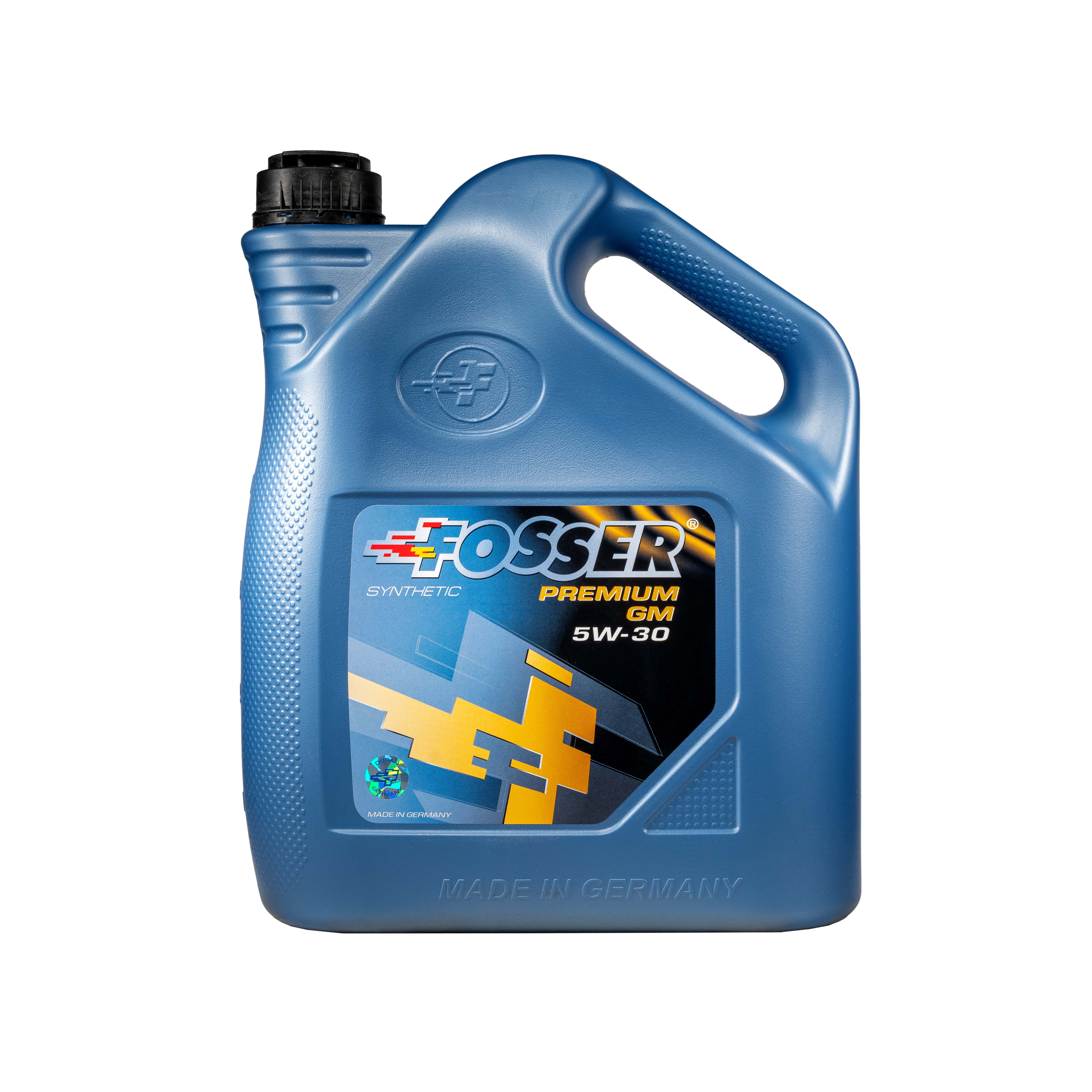 Моторное масло FOSSER Premium GM 5W-30, 5л