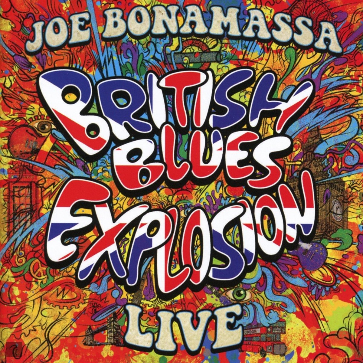 

Bonamassa Joe British Blue Explosion - Live At Greenwi (2CD)