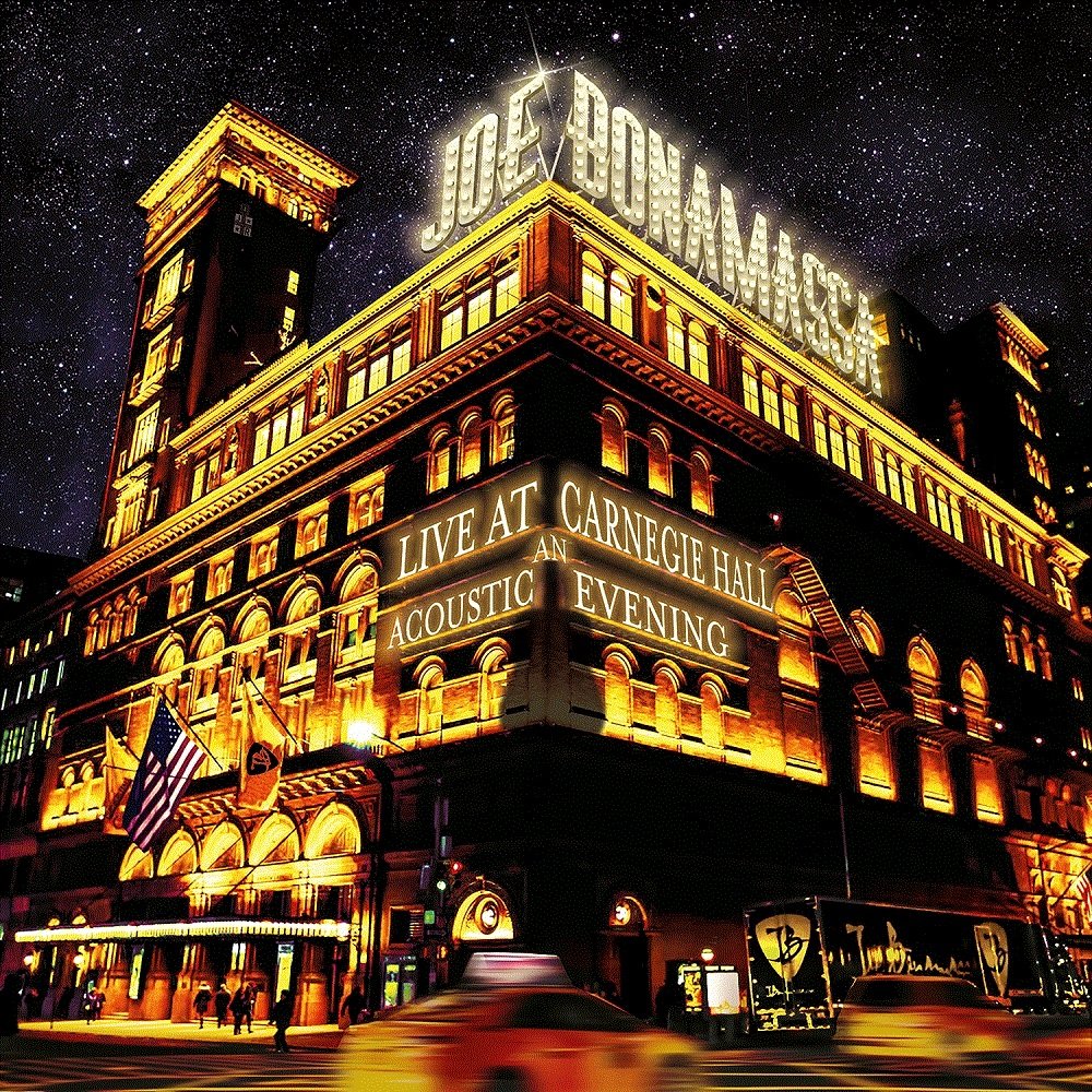 фото Bonamassa joe live at carnegie hall (2cd) мистерия звука