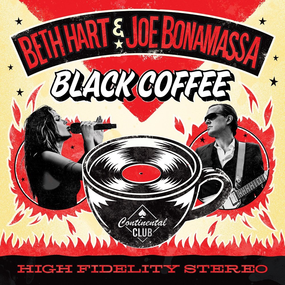 фото Hart beth & bonamassa joe black coffee (cd) мистерия звука