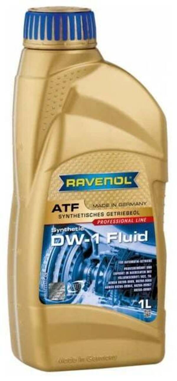 

Трансмиссионное масло RAVENOL 1211125001 Dw-1