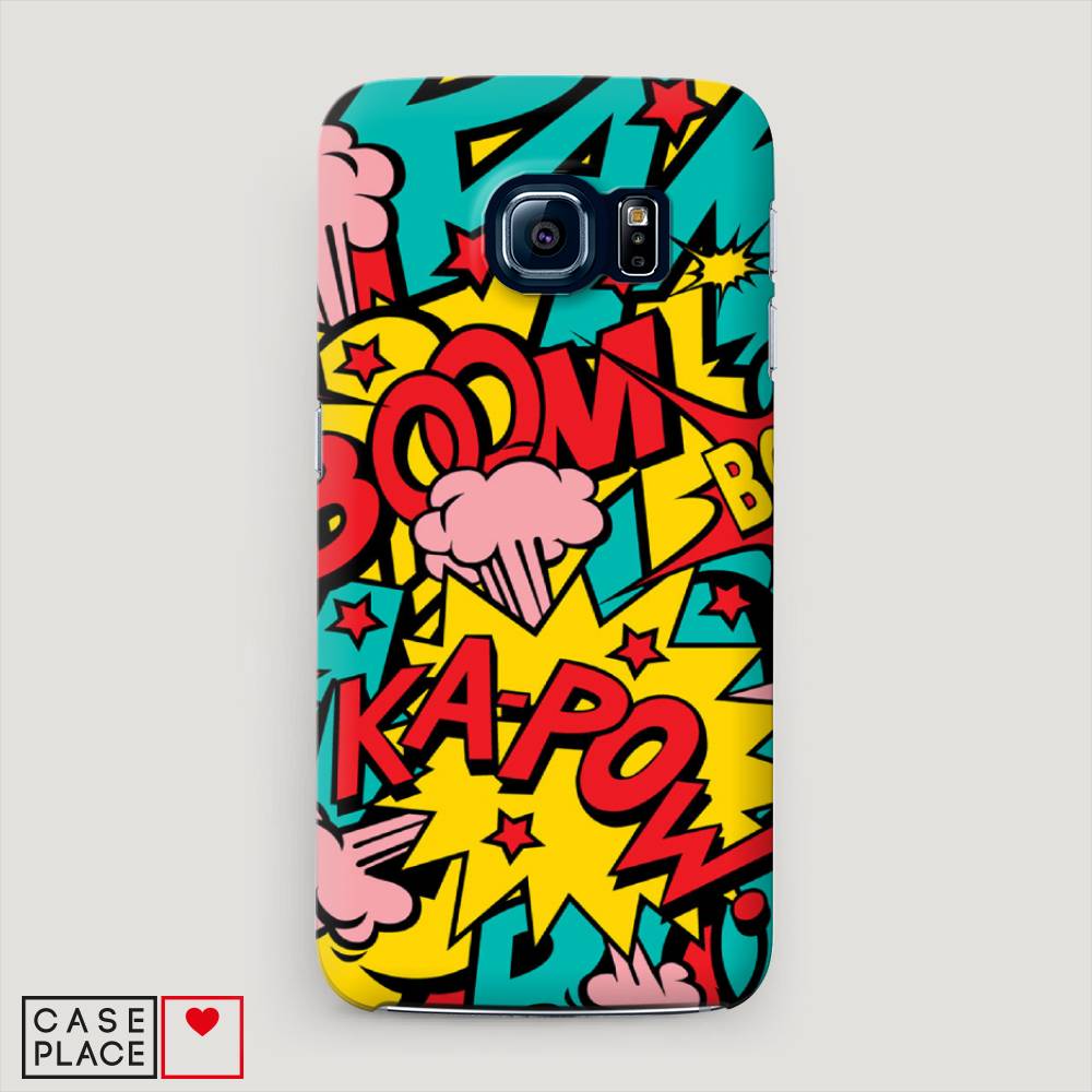 

Чехол Awog "Постер pop art" для Samsung Galaxy S6 edge, 24420-7