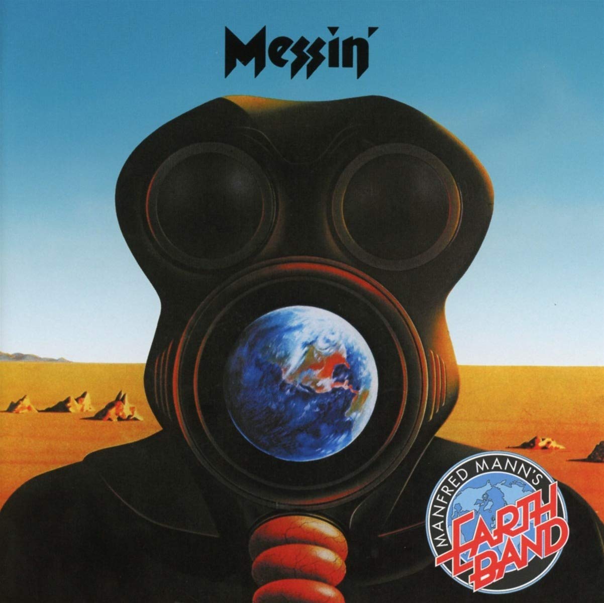 фото Manfred mann's earth band messin' (cd) мистерия звука