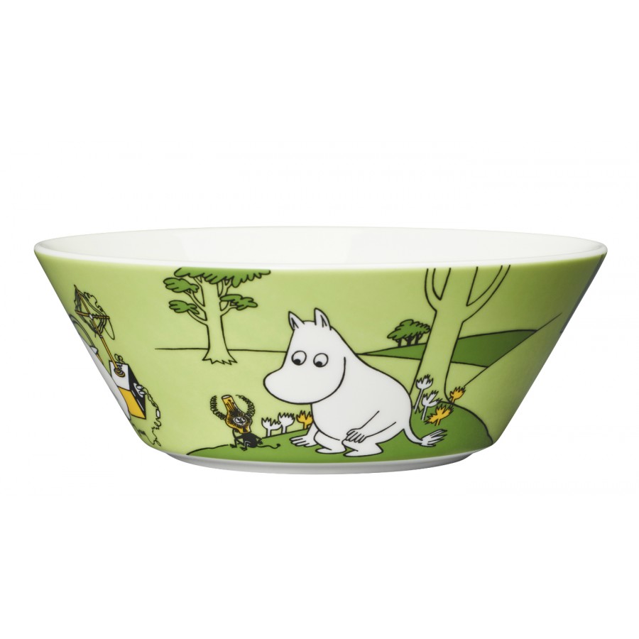 

Пиала "Муми-Тролль и Марсиане" MOOMIN 1027429, Зеленый