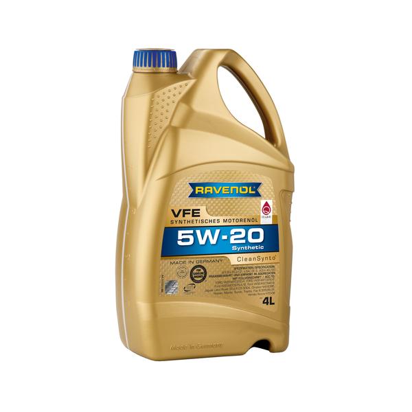 

Моторное масло Ravenol 5W20 4л