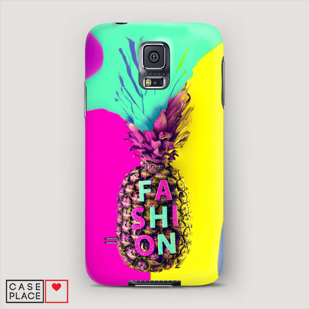 

Чехол Awog "Кислотный ананас" для Samsung Galaxy S5 mini, 24220-7