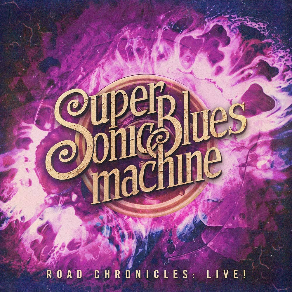 фото Supersonic blues machine road chronicles: live! (cd) мистерия звука