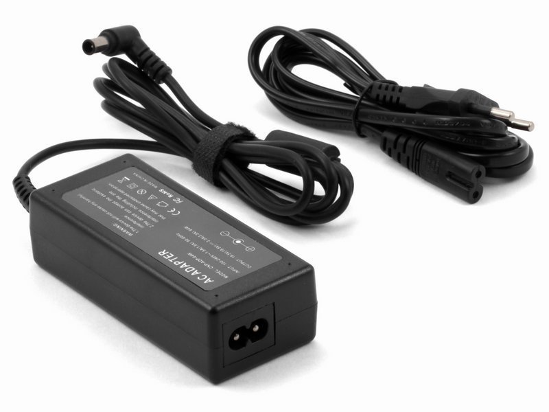 

Блок питания для ноутбука Sony, монитора Samsung 19V 3.16A (6.5x4.4mm) (1AV4U11B25200, ADP, Черный