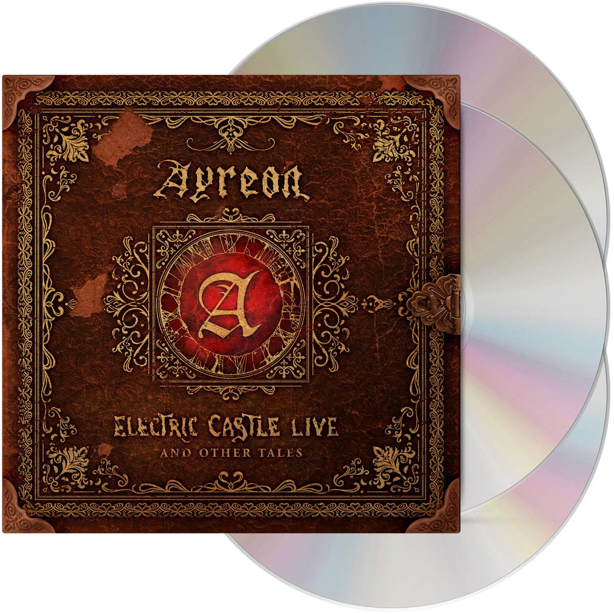 фото Ayreon electric castle live and (3cd) мистерия звука