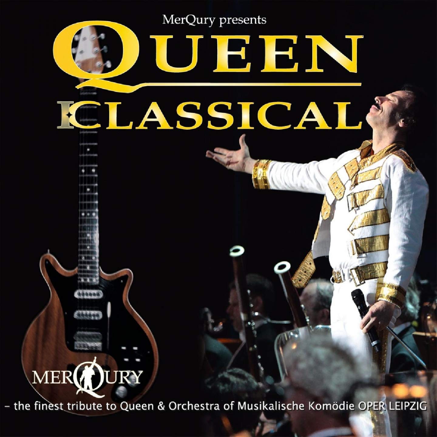 

MerQury & Orchestra Opera Leipzig Queen Classical (CD)