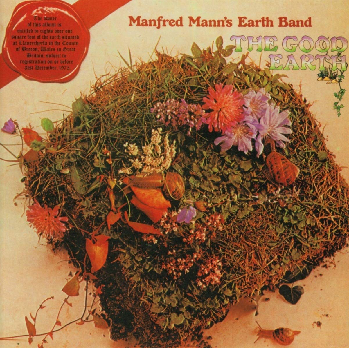 

Manfred Mann'S Earth Band The Good Earth (CD)