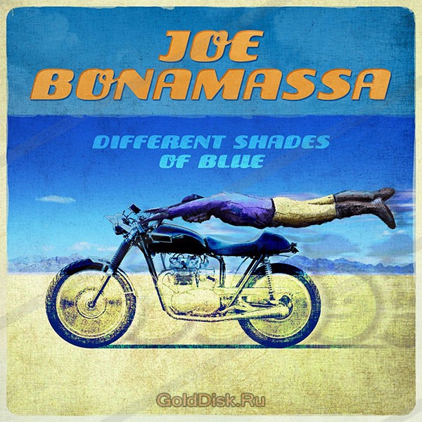 Bonamassa Joe Different Shades Of Blue (CD)