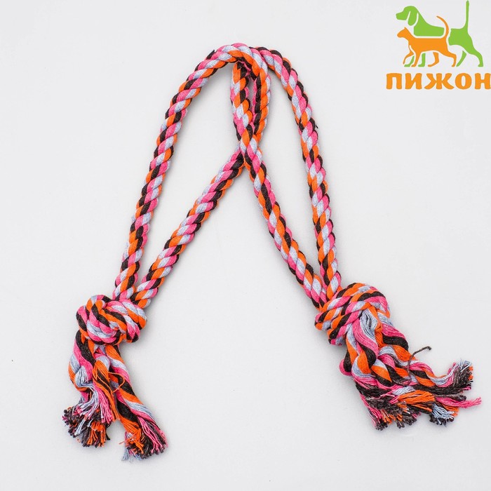 

Игрушка тренировочная канатная "Инь-Янь", до 90 г, до 50 см, микс цветов
