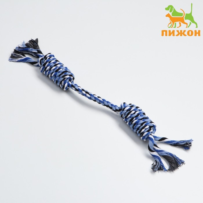 

Игрушка тренировочная канатная "Инь-Янь", 40 см, до 70 г, микс цветов