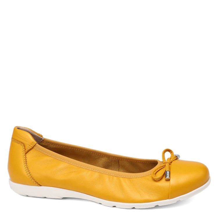 

Балетки женские Caprice 9-9-22154-42 желтые 37 EU, Желтый, 9-9-22154-42