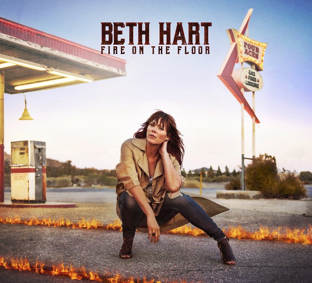 

Hart Beth Fire On The Floor (CD)