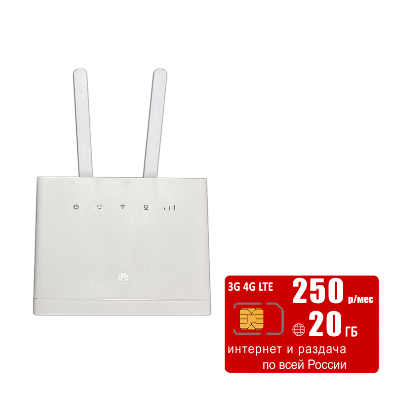 

Wi-Fi роутер Huawei B315s-22 (router-b315white-mtc20gb-SG-sb), B315s-22