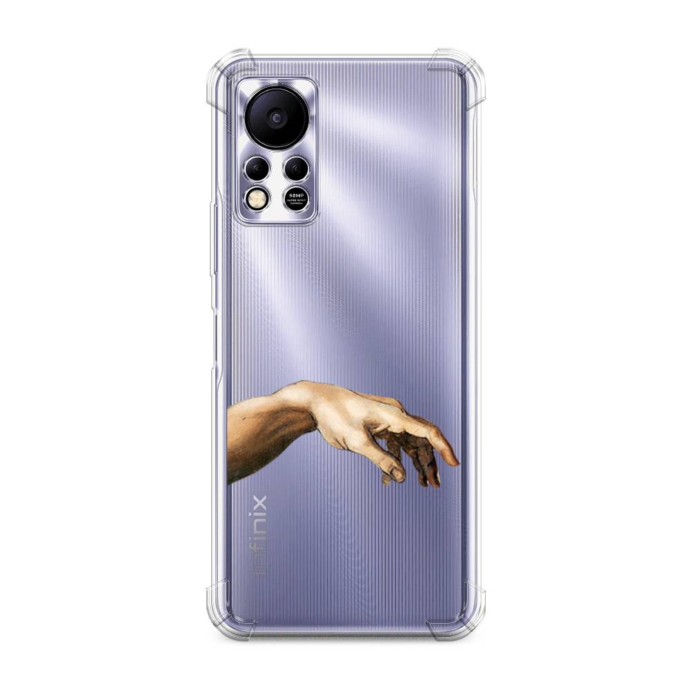 

Чехол Awog на Infinix Hot 11s "Creazione di Adamo 1", Бежевый, 3100951-1