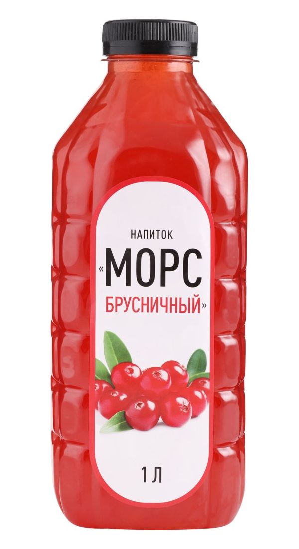 

Морс брусничный 1 л