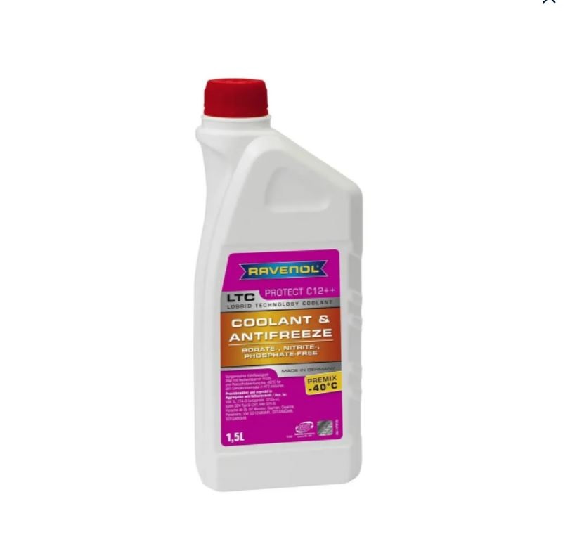 

Антифриз RAVENOL 1410126150 С12++, 1,5 л