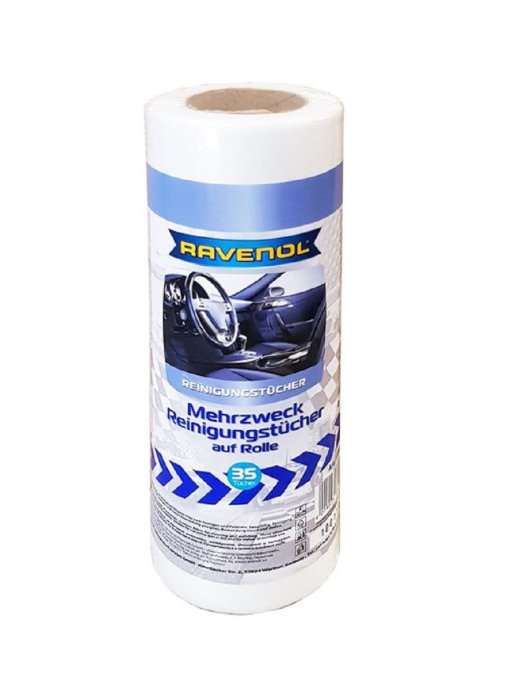 

Полотенца В Рулоне Отрывные Rаvеnоl (35 Шт.) Ravenol 137056300101000