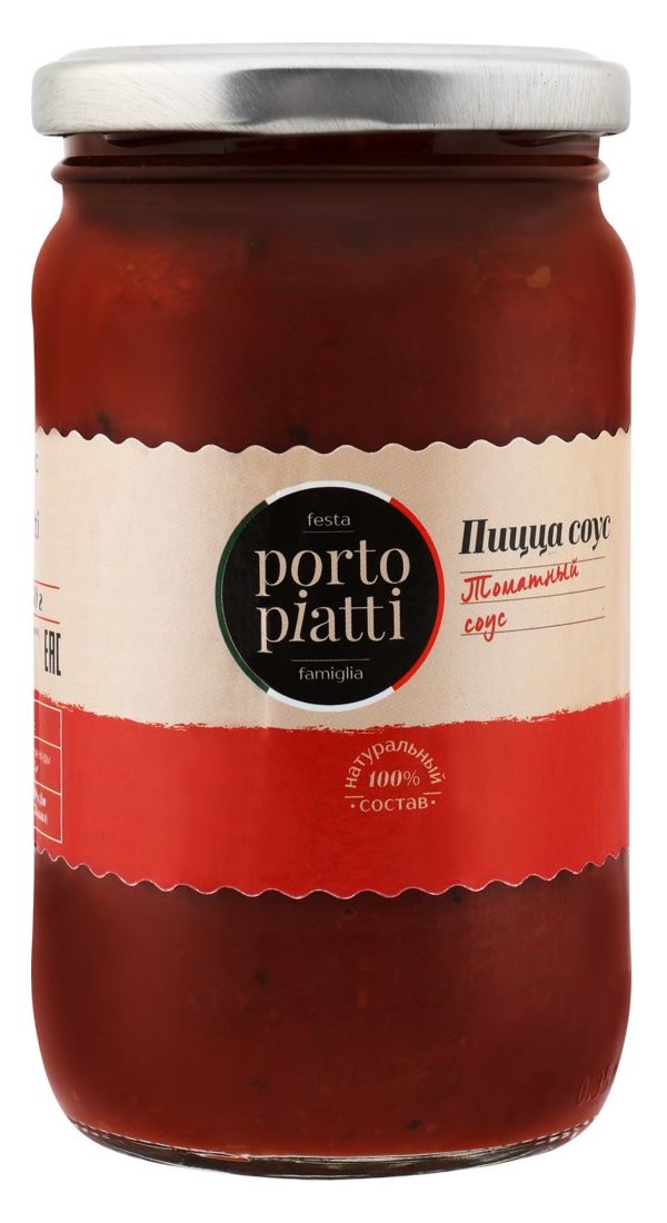 

Соус Porto piatti томатный Pizza Sauce 350 г