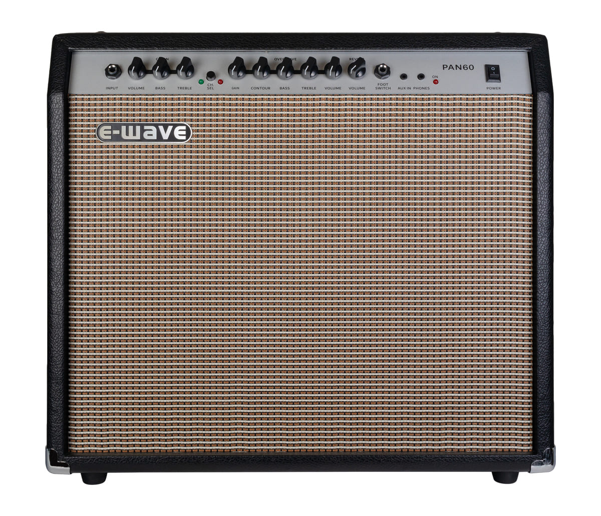

Комбоусилитель E-WAVE PAN 60 для электрогитары 1x12' 60 Вт, E-WAVE PAN 60