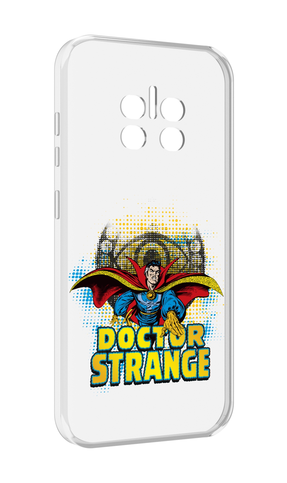 

Чехол MyPads доктор стренж рисунок для Doogee V11, Прозрачный, Tocco