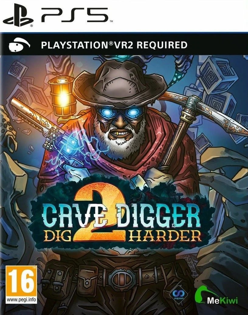 Диггер 2. Cave Digger 2: dig harder (только для PS VR-2) (ps5). Crystal Cavern игровой автомат картинки. Cave Digger 2 загадки.