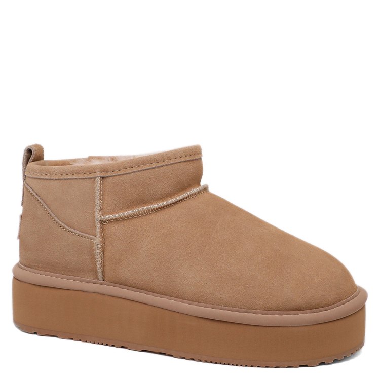 

Угги женские Tendance KX-2303-01 бежевые 39 EU, Бежевый, KX-2303-01