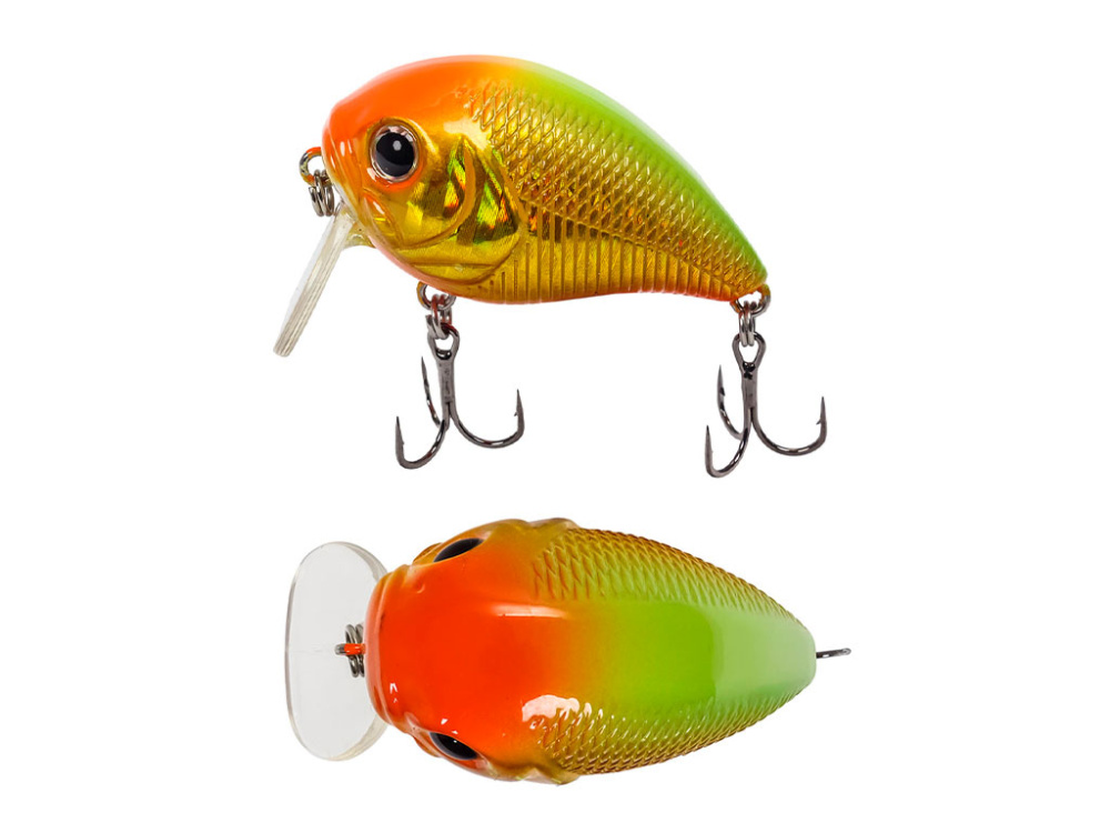 

Воблер Rolans Drop 40 F (Длина (мм) 40; Вес (гр.) 7,5 / A171), Желтый, Воблер Rolans Drop 40 F