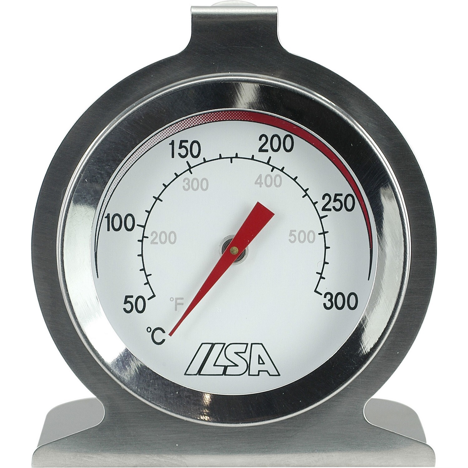 Термометр для духовки Ilsa +50+300C 60х60х15мм сталь