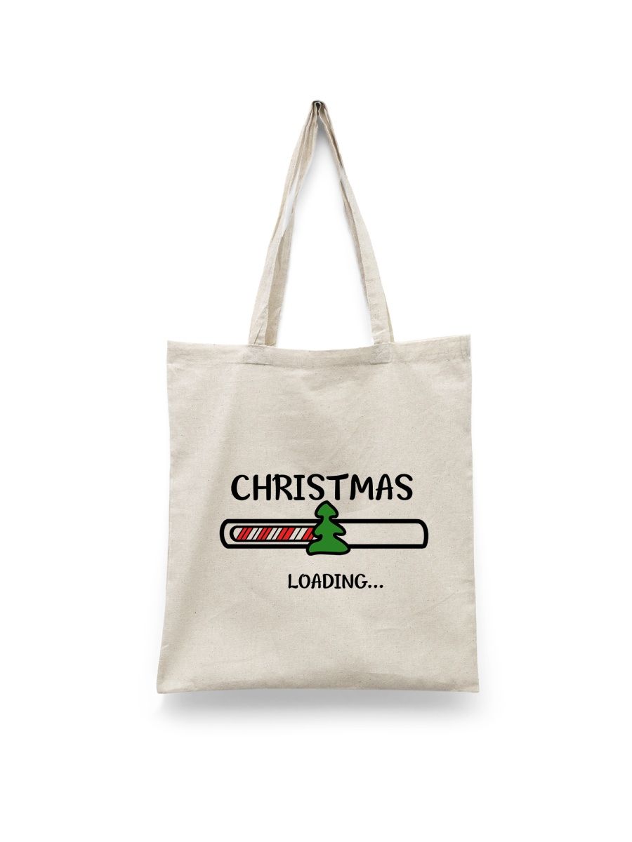 

Шоппер унисекс Каждому Своё Merry Christmas/Новый год/Рождество NY30, белый, Merry Christmas/Новый год/Рождество NY30