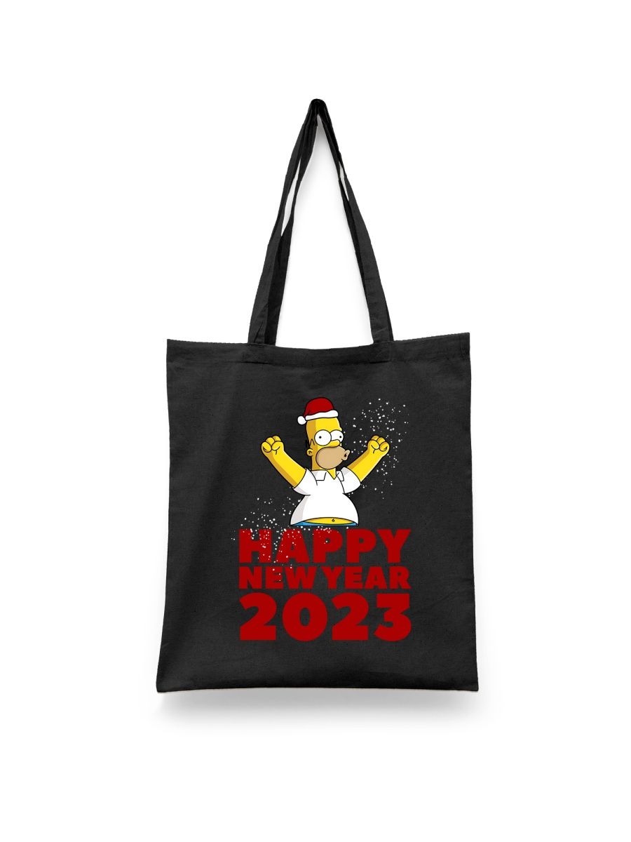 

Шоппер унисекс Каждому Своё Merry Christmas/Новый год/Рождество NY28, черный, Merry Christmas/Новый год/Рождество NY28