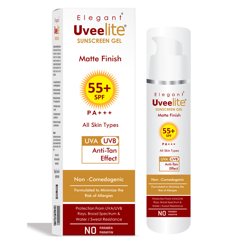 Гель Perolite Ювилайт SPF 55+ солнцезащитный с матовым эффектом 50г