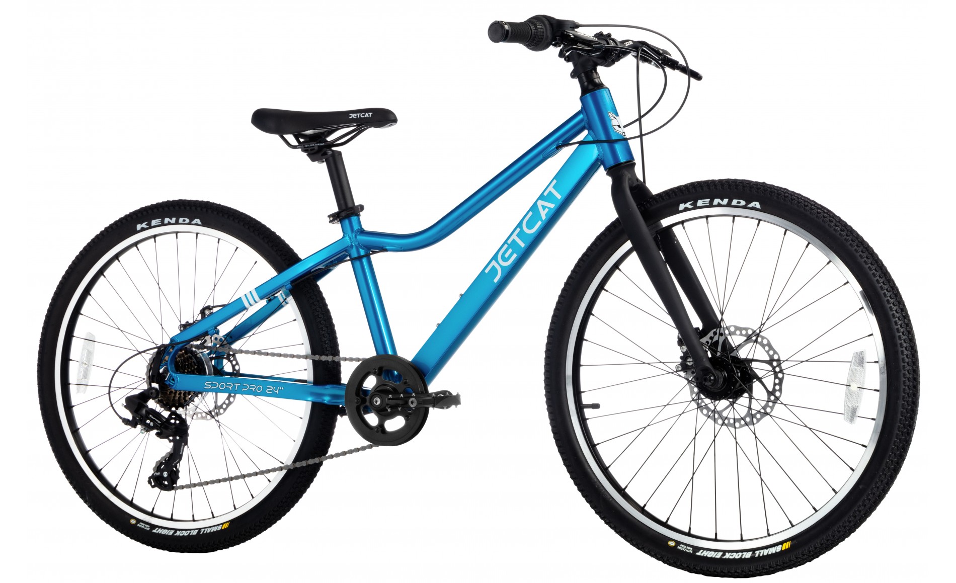 Велосипед JetCat Sport Pro 24-S7 2022 One Size blue