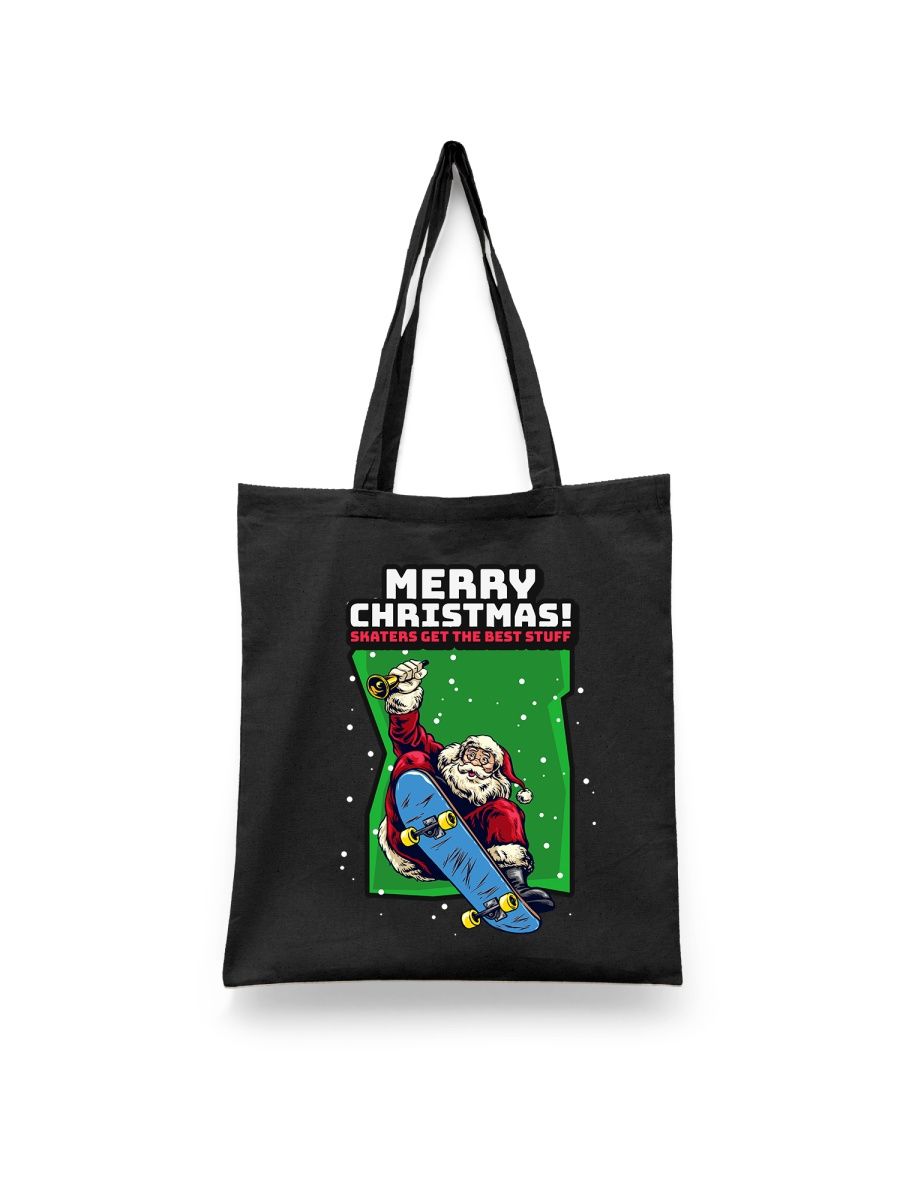 

Шоппер унисекс Каждому Своё Merry Christmas/Новый год/Рождество NY25, черный, Merry Christmas/Новый год/Рождество NY25